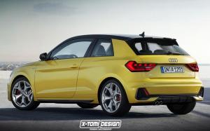 Audi A1 3-Door by X-Tomi Design 2018 года